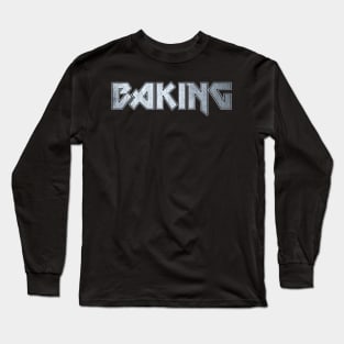 Baking Long Sleeve T-Shirt